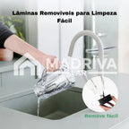 Liquidificador Multiuso Lumax Com 2 Jarras de Vidro + BRINDE: Porta Tempero Vertical 16 Potes - COMPRE 1 LEVE 2