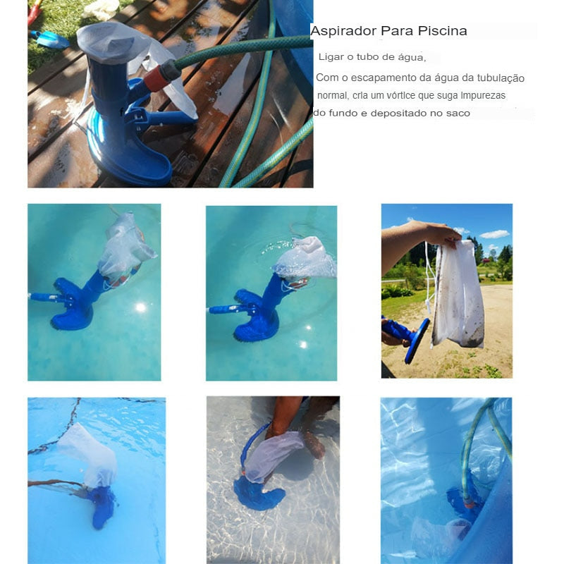 Aspirador de Piscina POOL CLEANER™💧